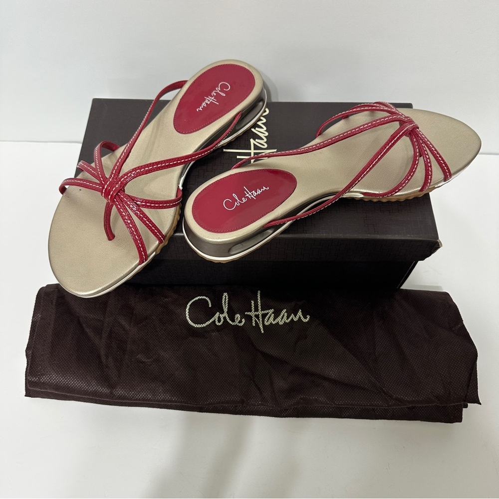 COLE HAAN NIKE AIR BRIA THONG SANDALS